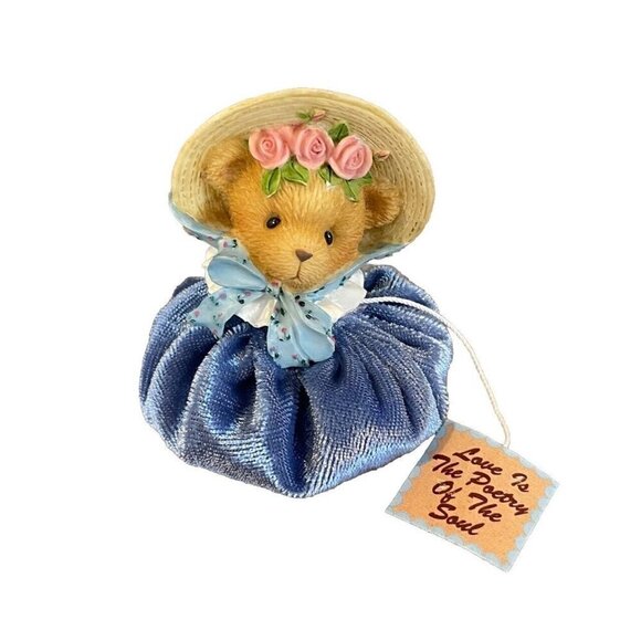 Cherished Teddies - Bear 2001 "Love Is The Poetry Of The Soul" - Picture 1 of 7